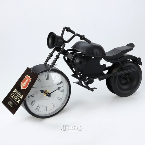 Настольные часы Nero Bike 38*18 см Koopman