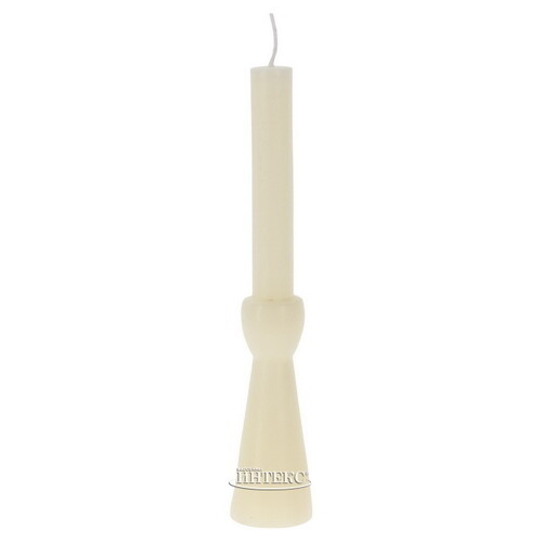 Декоративная свеча Manuel 25 см белая Koopman