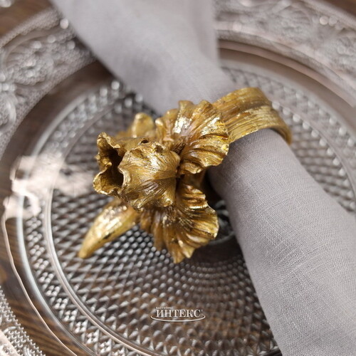 Кольцо для салфеток Golden Anoir 9 см Goodwill