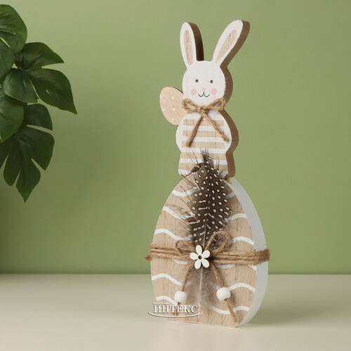 Декоративная фигурка Кролик Эгги 24*10 см Koopman