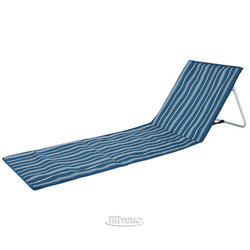 Складной пляжный коврик Del Mar 158*54 см синий Koopman