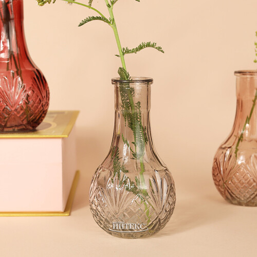 Набор стеклянных ваз Grigorio - Тиволи 12 см, 3 шт Koopman