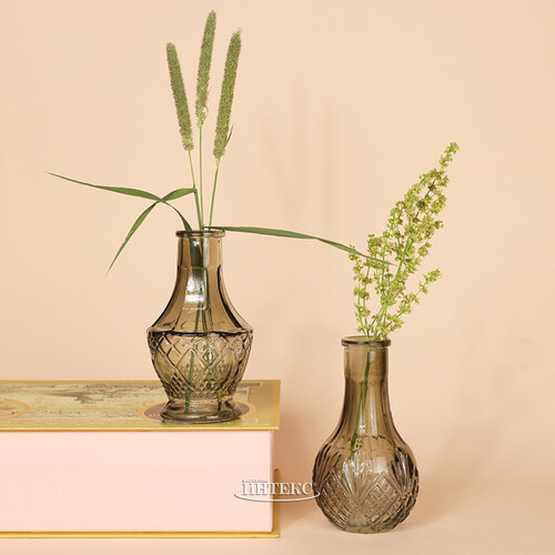 Набор стеклянных ваз Grigorio - Кальката 12 см, 2 шт Koopman