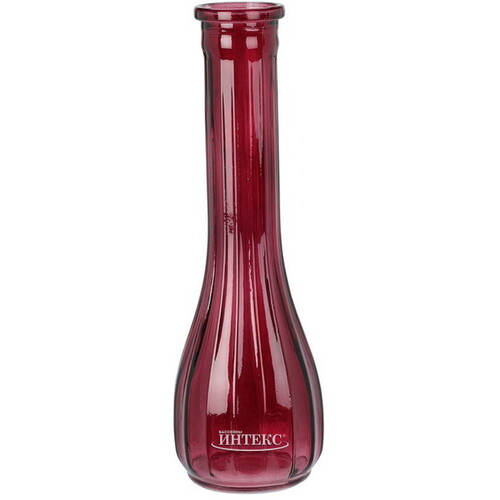 Стеклянная ваза-подсвечник Joie Bordeaux 22 см Koopman