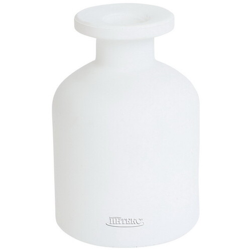 Стеклянная ваза-подсвечник Sinus Amis 8 см белая Koopman