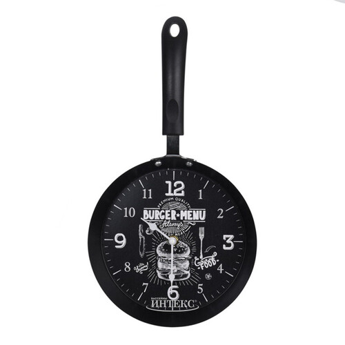 Настенные часы Burger Menu 39*21 см Koopman