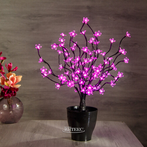 Декоративный светильник Цветы Сакуры 60 см BEAUTY LED