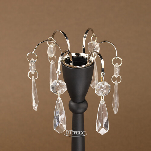 Украшение для свечи Crystal Jewelry 9 см Swerox
