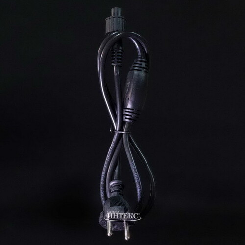 Силовой провод, комплектующие системы Legoled, черный КАУЧУК BEAUTY LED