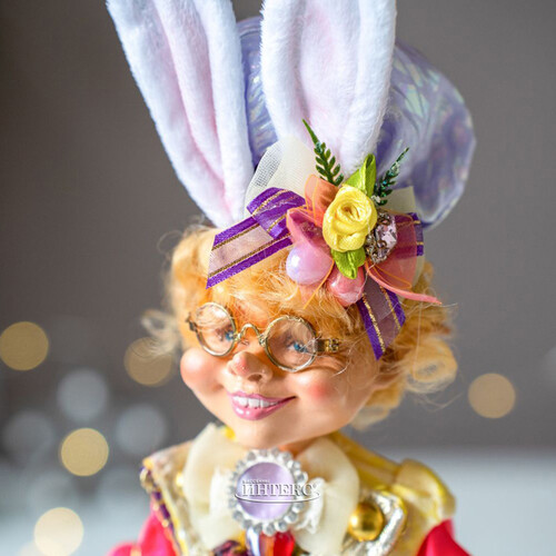 Коллекционная кукла Пасхальный Эльф Ачиано из Страны Чудес 31 см Mark Roberts