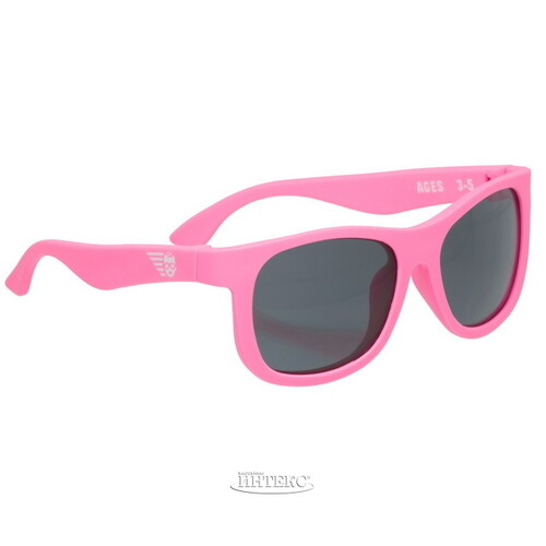 Детские солнцезащитные очки Babiators Original Navigator Розовые помыслы, 0-2 лет Babiators