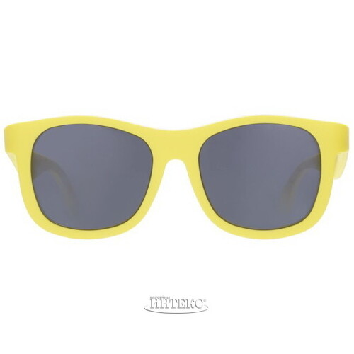 Детские солнцезащитные очки Babiators Original Navigator Жёлтый мак, 3-5 лет Babiators