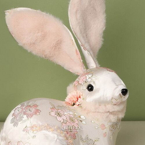 Декоративная фигура Gorgeous Easter - Пасхальный Кролик Флортье 24 см Goodwill