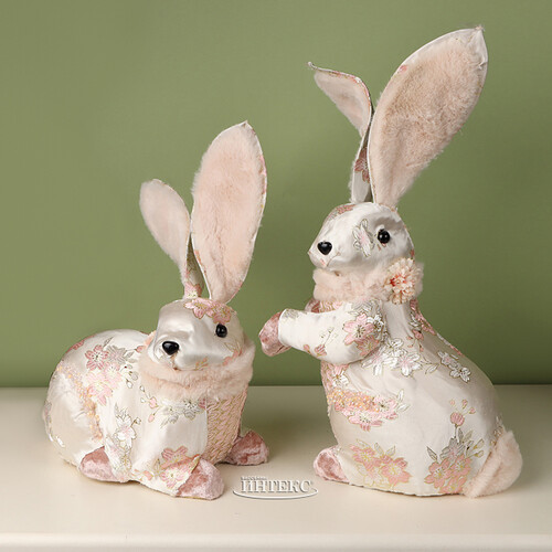 Декоративная фигура Gorgeous Easter - Пасхальный Кролик Флортье 24 см Goodwill