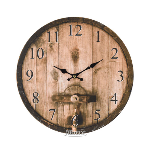 Настенные часы Sughero 33 см Koopman