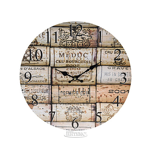 Настенные часы Barile di Legno 33 см Koopman