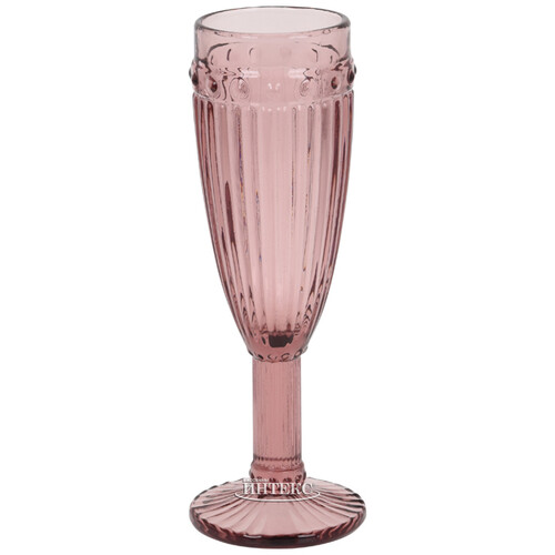 Бокал для шампанского Шамберте 170 мл розовый, стекло Koopman