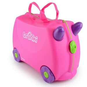 Детский чемодан на колесиках Трикси (Trunki, Великобритания). Артикул: 0061-GB01-P1