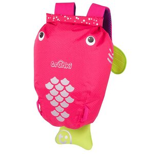 Детский рюкзак Розовая Рыбка, 50 см (Trunki, Великобритания). Артикул: 0083-GB01
