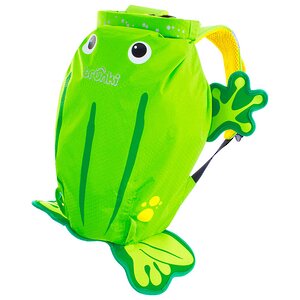 Детский рюкзак Лягушка, 49 см (Trunki, Великобритания). Артикул: 0110-GB01