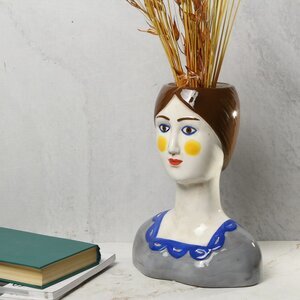 Декоративная ваза Madame Ethelmuro 30 см (EDG, Италия). Артикул: 016817-91