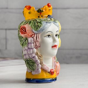Декоративная ваза Lady Steinray 14 см (EDG, Италия). Артикул: 016823-95-1