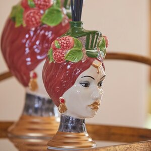 Декоративная ваза Принцесса Индира 18 см (EDG, Италия). Артикул: 016836-95-3