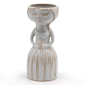 Декоративная ваза Sposa Blanca 30 см (EDG, Италия). Артикул: 017248-12