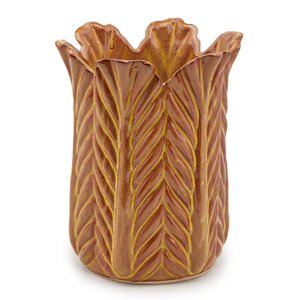 Декоративная ваза Foglie 19 см (EDG, Италия). Артикул: 017528-20