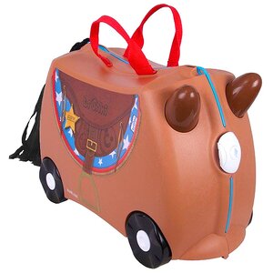 Детский чемодан-каталка Лошадка Бронко (Trunki, Великобритания). Артикул: 0183-GB01