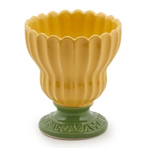 Керамическая ваза Verdello 17 см (EDG, Италия). Артикул: 018302-73