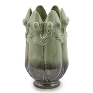 Декоративная ваза Лягушачий Хор 32 см (EDG, Италия). Артикул: 018310-78