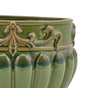Керамическое ваза-кашпо Liberty 26*18 см EDG фото 2