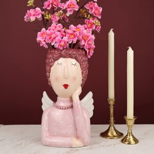 Декоративная ваза Angel Chantal - Sweet Dream 31 см (EDG, Италия). Артикул: 019296-51