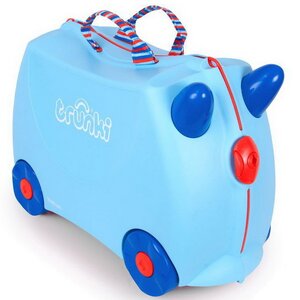 Детский чемодан на колесиках Джордж, лимитированный выпуск (Trunki, Великобритания). Артикул: 0248-GB01