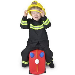 Детский чемодан-каталка Пожарный Фрэнк Trunki фото 6