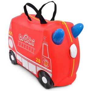 Детский чемодан-каталка Пожарный Фрэнк (Trunki, Великобритания). Артикул: 0254-GB01