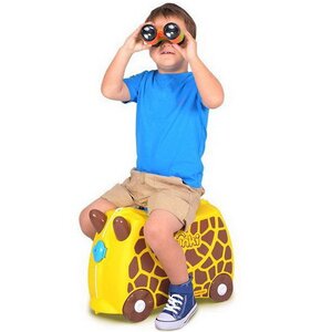 Детский чемодан-каталка Жираф Джери Trunki фото 2