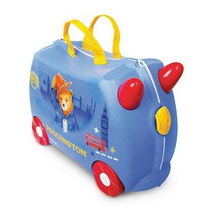 Детский чемодан на колесиках Медвежонок Паддингтон (Trunki, Великобритания). Артикул: 0317-GB01