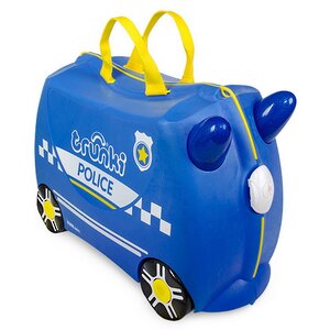 Детский чемодан на колесиках Полицеская машина Перси Trunki фото 1