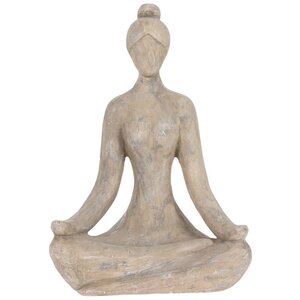 Садовая фигура Bhagavati Meditation 46 см Koopman фото 1