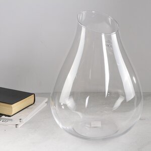 Стеклянная ваза Авеллино 37 см (Edelman, Нидерланды). Артикул: ID77769