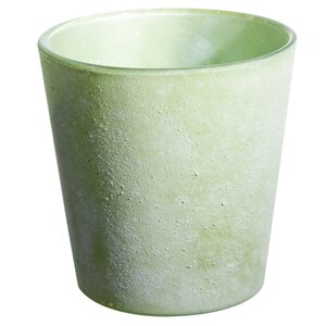 Подсвечник для чайной свечи Линда 8 см светло-зеленый, стекло Edelman фото 3