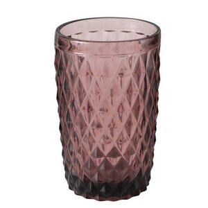 Стакан для воды Шатель 600 мл розовый, стекло Boltze фото 5
