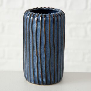 Фарфоровая ваза для цветов Патмос Mood 15 см (Boltze, Германия). Артикул: 1005974-3