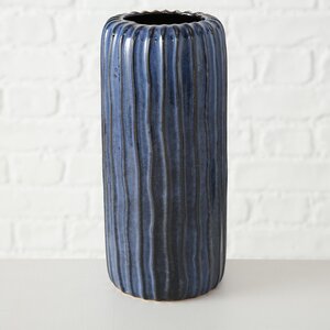 Фарфоровая ваза для цветов Патмос Mood 24 см (Boltze, Германия). Артикул: 1005975-2