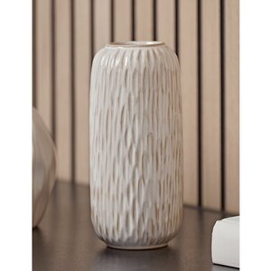 Фарфоровая ваза для цветов Creamy Pearl 19 см Boltze фото 1