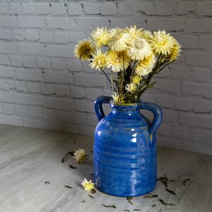 Сухоцветы для букетов Гелихризум 50 см белый (Kaemingk, Нидерланды). Артикул: ID57714