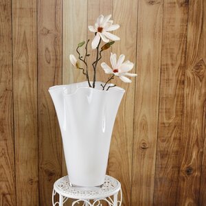 Стеклянная ваза Via Drappo 29 см EDG фото 3