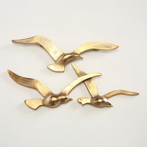 Настенный декор Птицы Golden Siam 35 см (Boltze, Германия). Артикул: 1011623